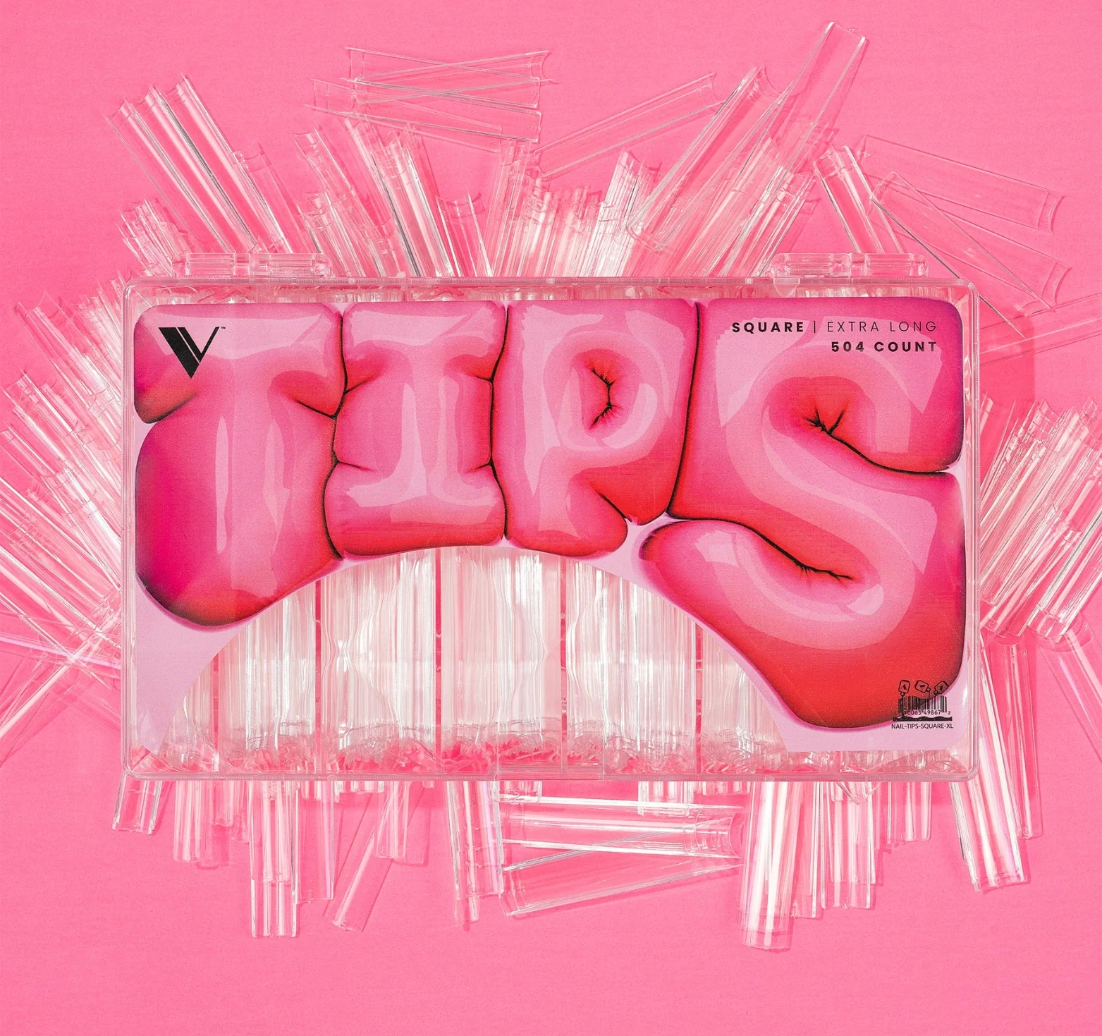 Nail Tips Square XL - WS - Image 3