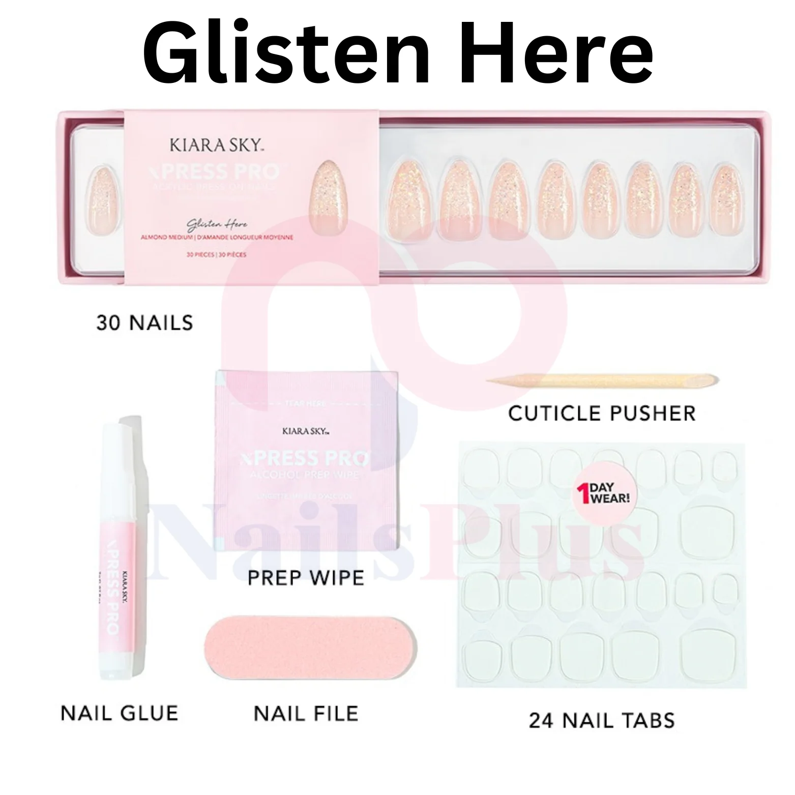 Xpress Pro - Glisten Here