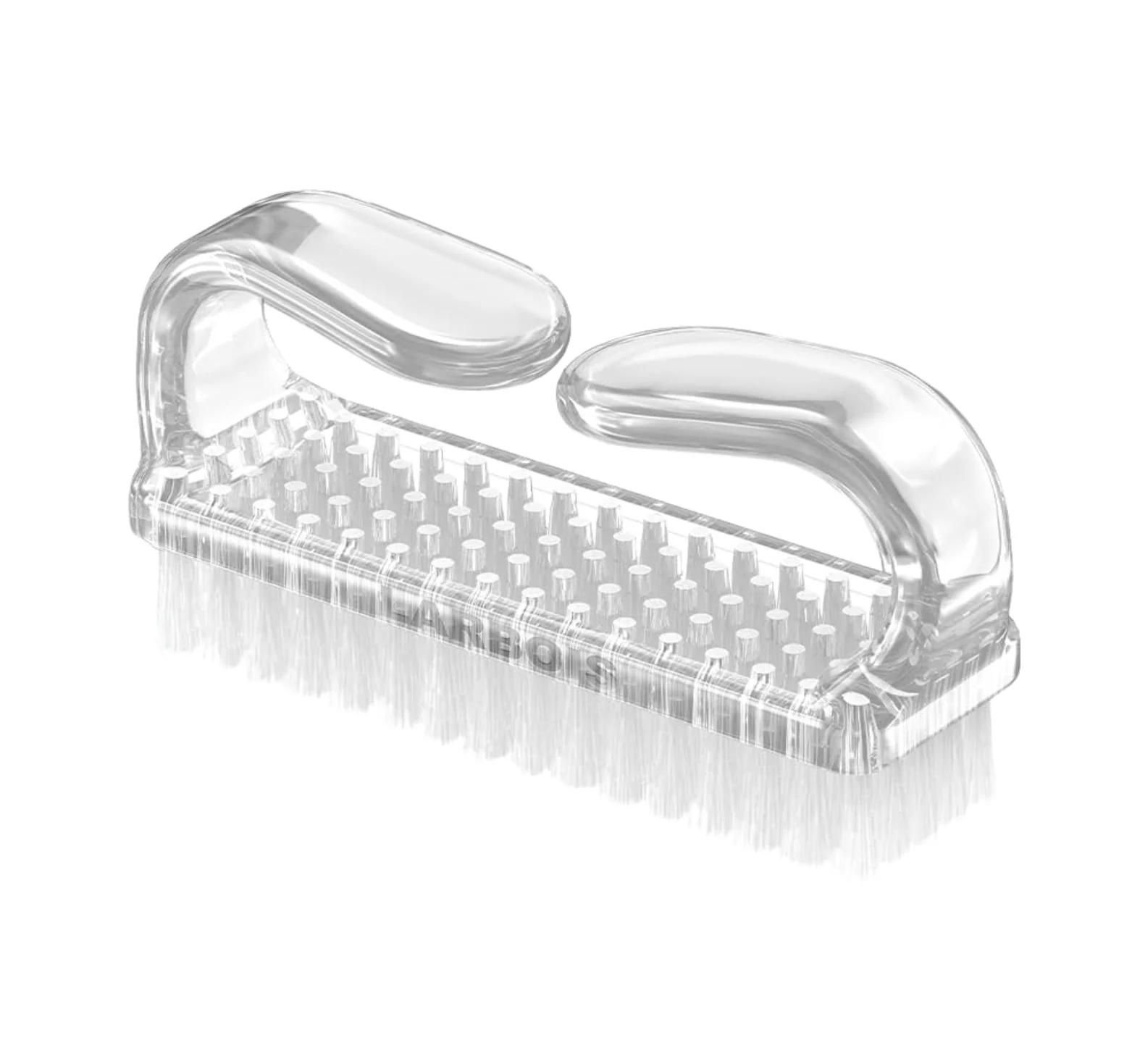 Manicure Brush Curved Handle
