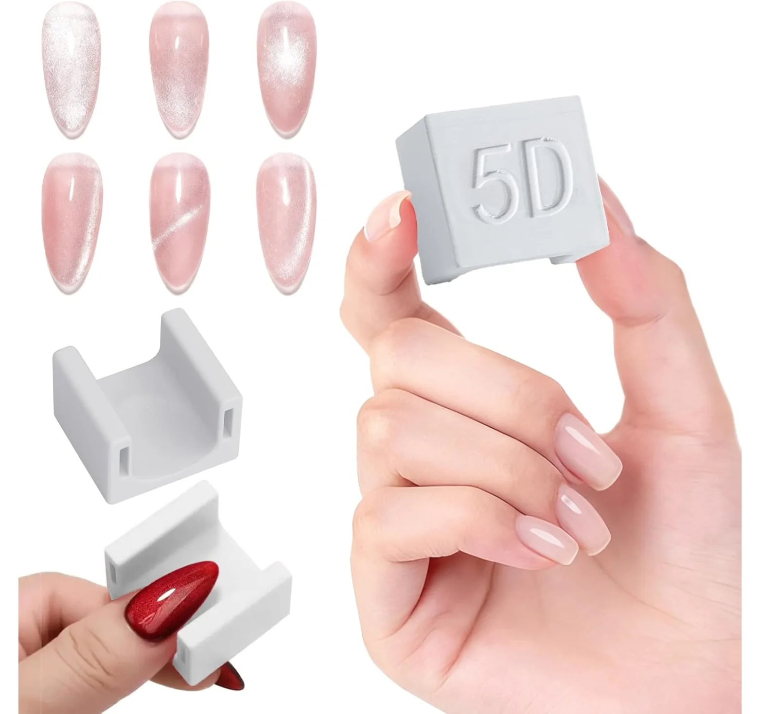 5D Cat Eye Magnet - WS