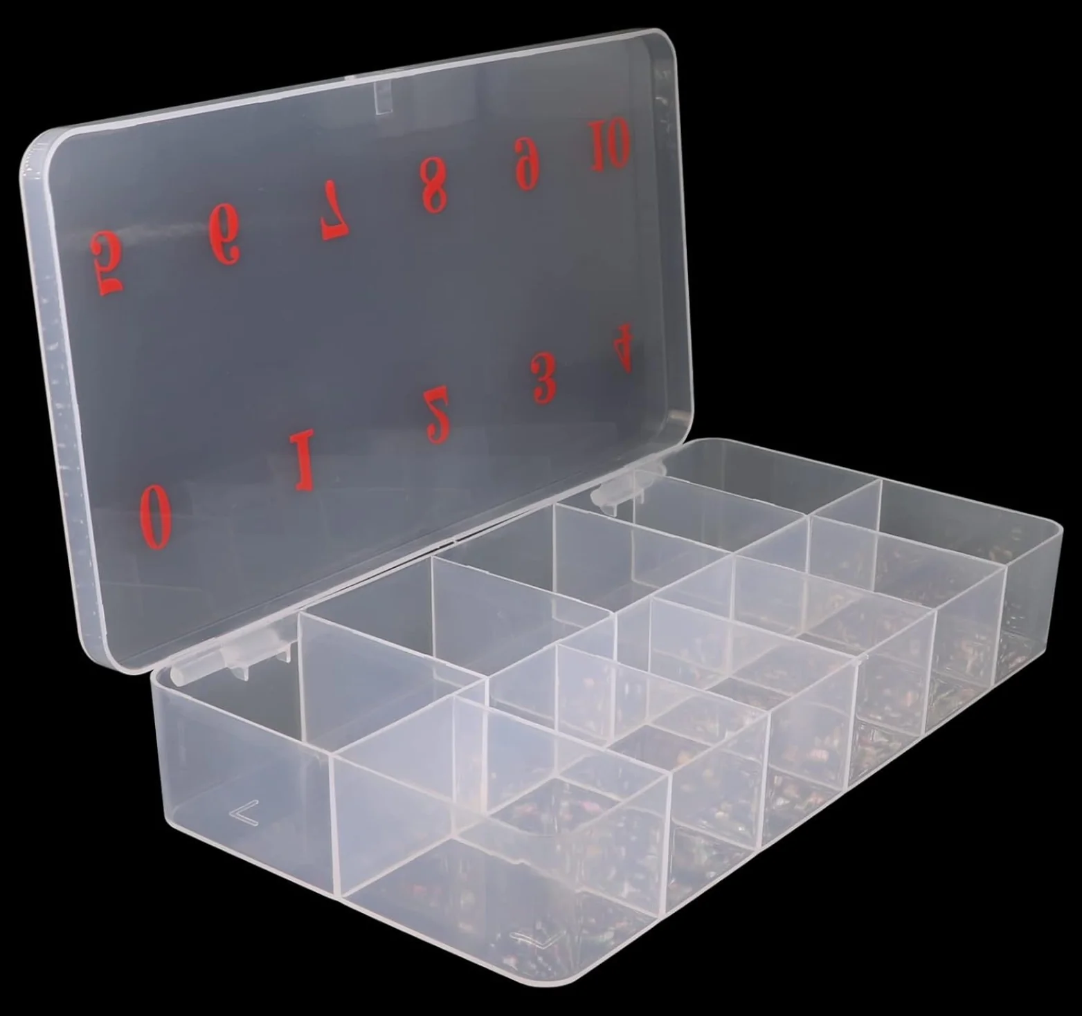 Nail Tip Box - Frosted