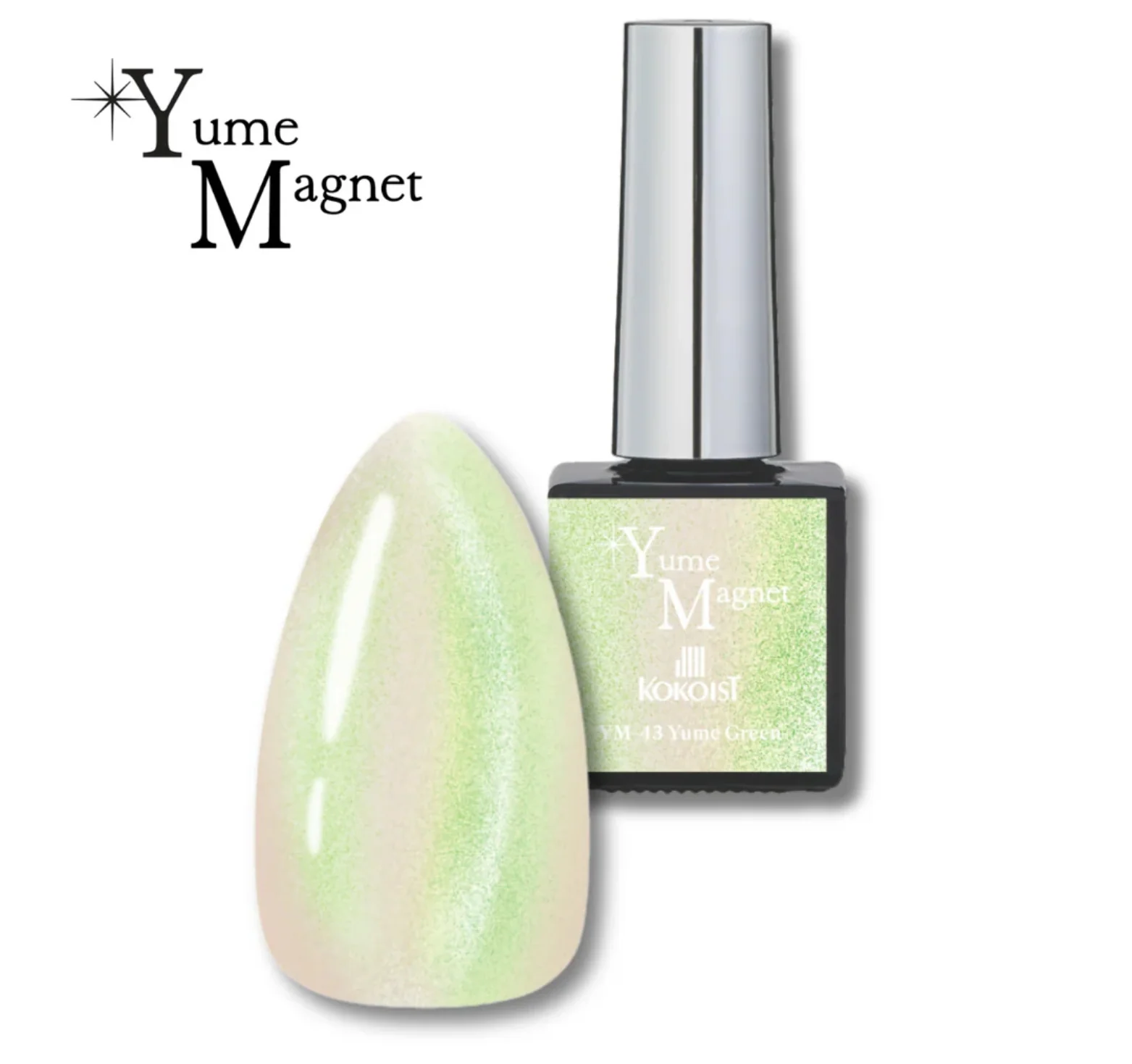 Cat Eye Yume Magnet YM-43 Green - WS