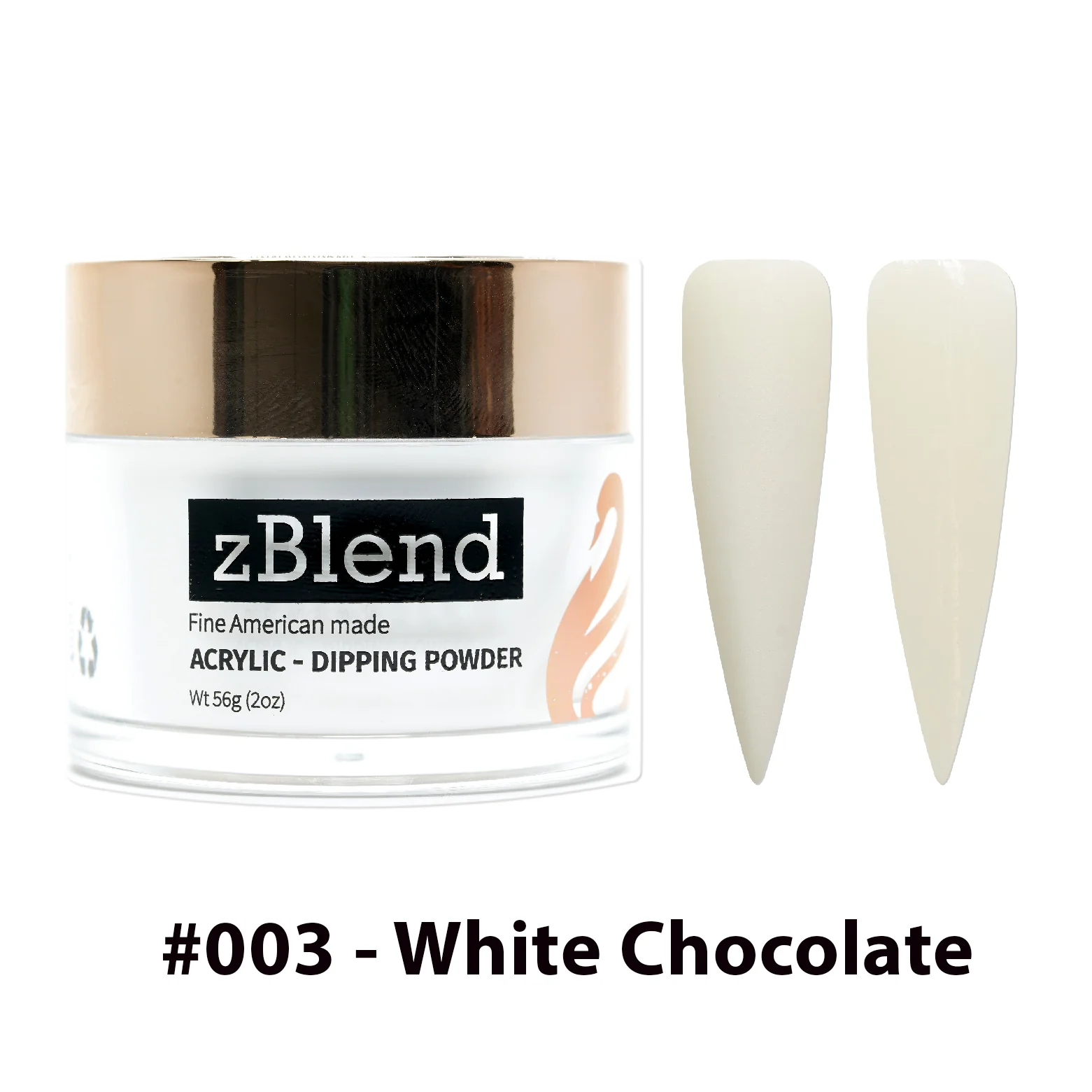 Powder zBlend - #003 White Chocolate