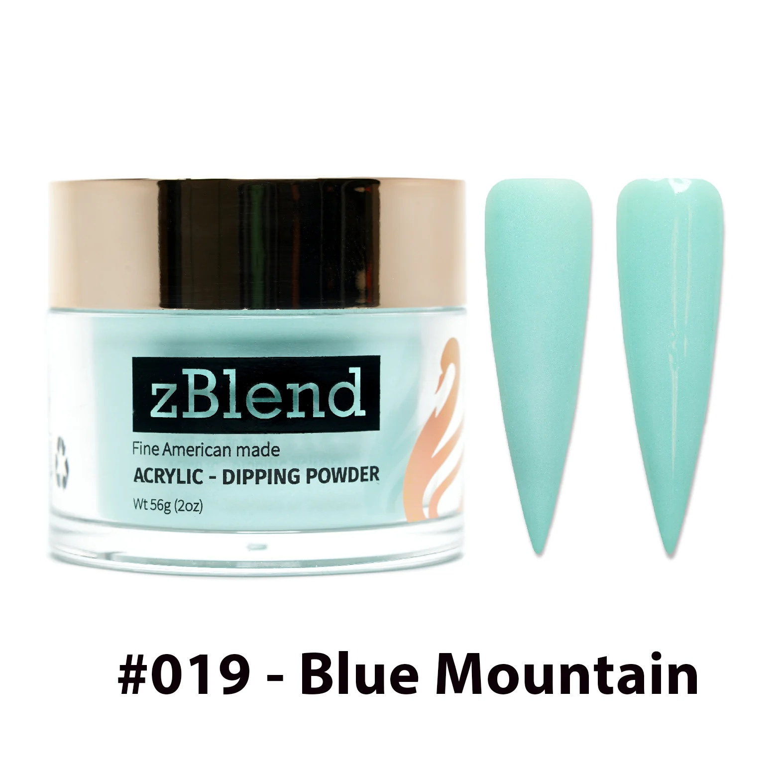 Powder zBlend - #019 Blue Mountain Crush - WS
