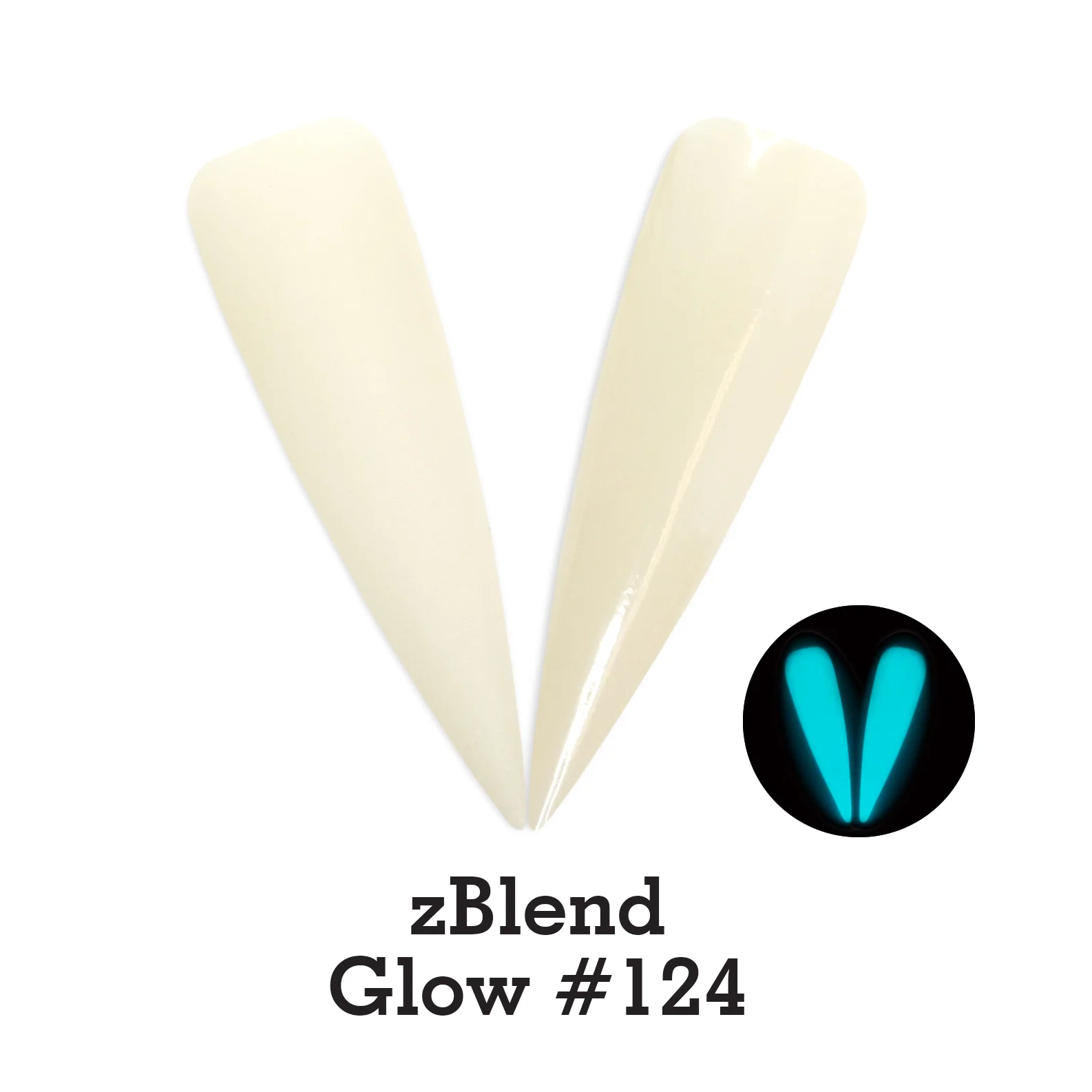Powder Glow zBlend - #124 - WS