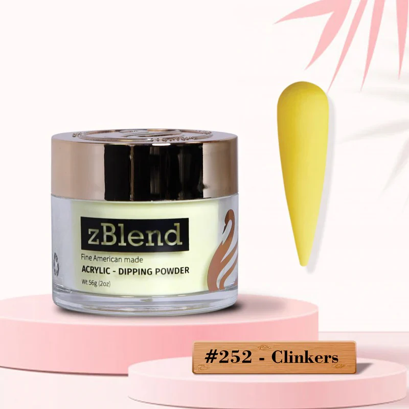 Powder zBlend - #252 Clinkers