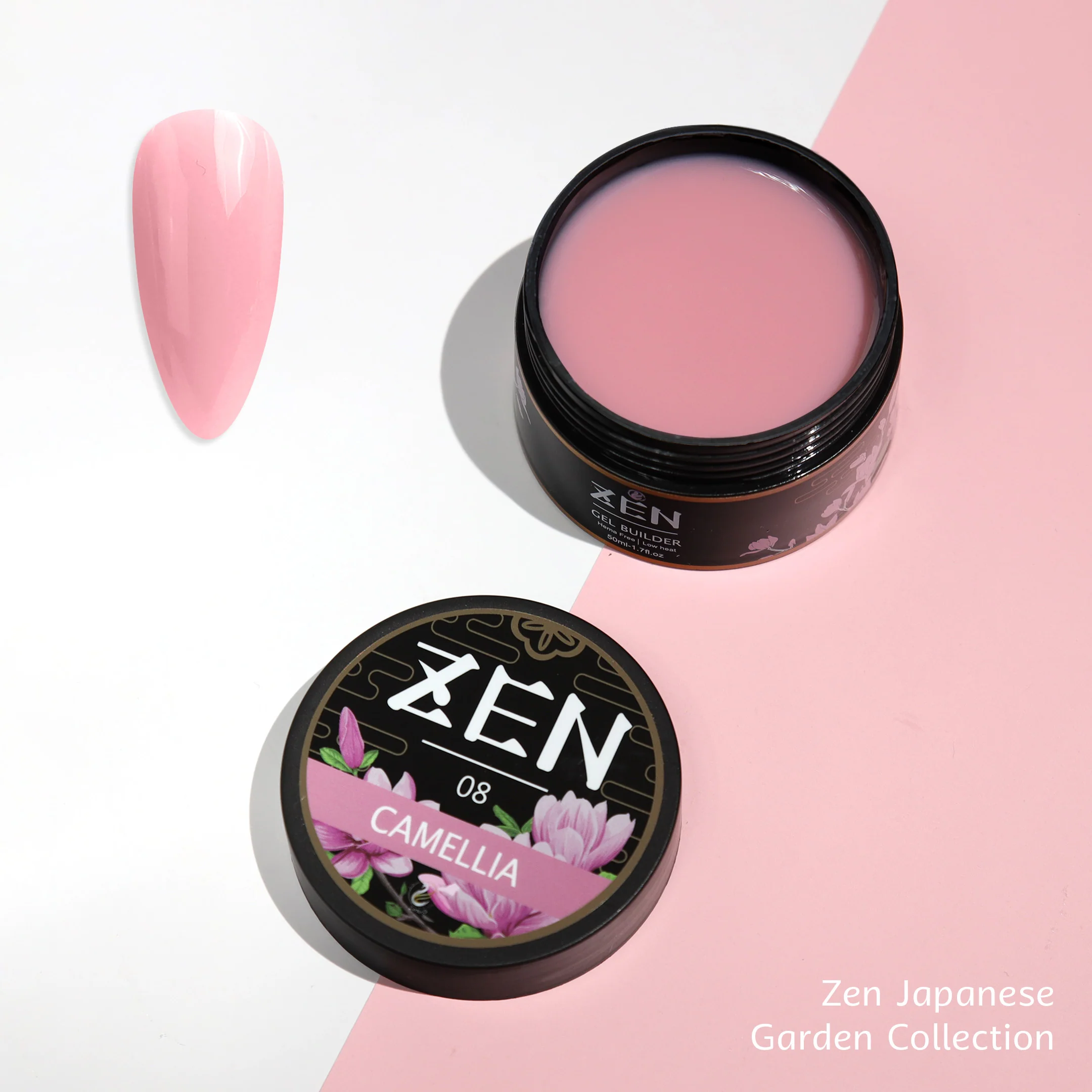 ZEN Builder Gel - #08 Camellia - WS