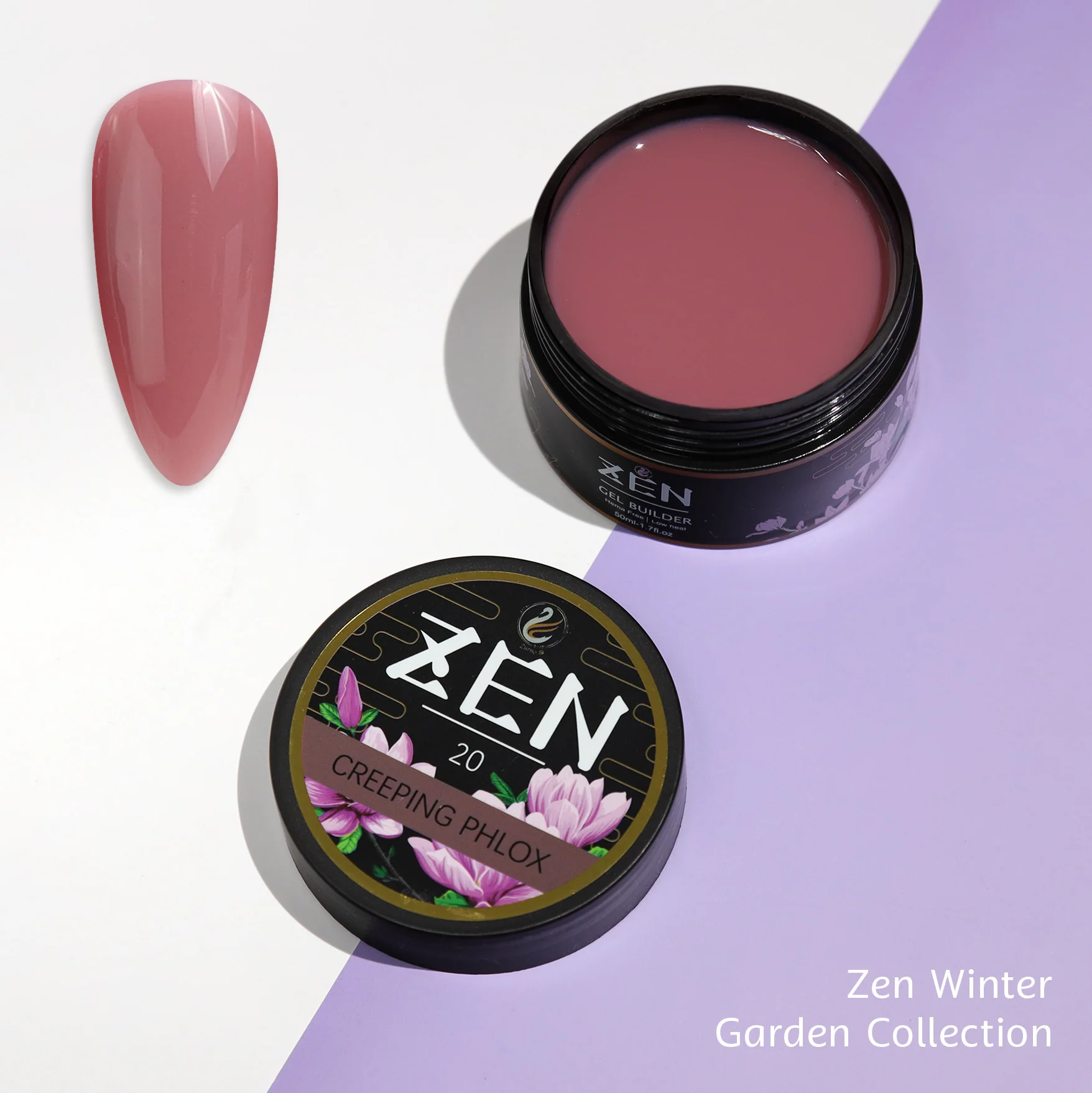 ZEN Builder Gel - #20 Creeping Phlox