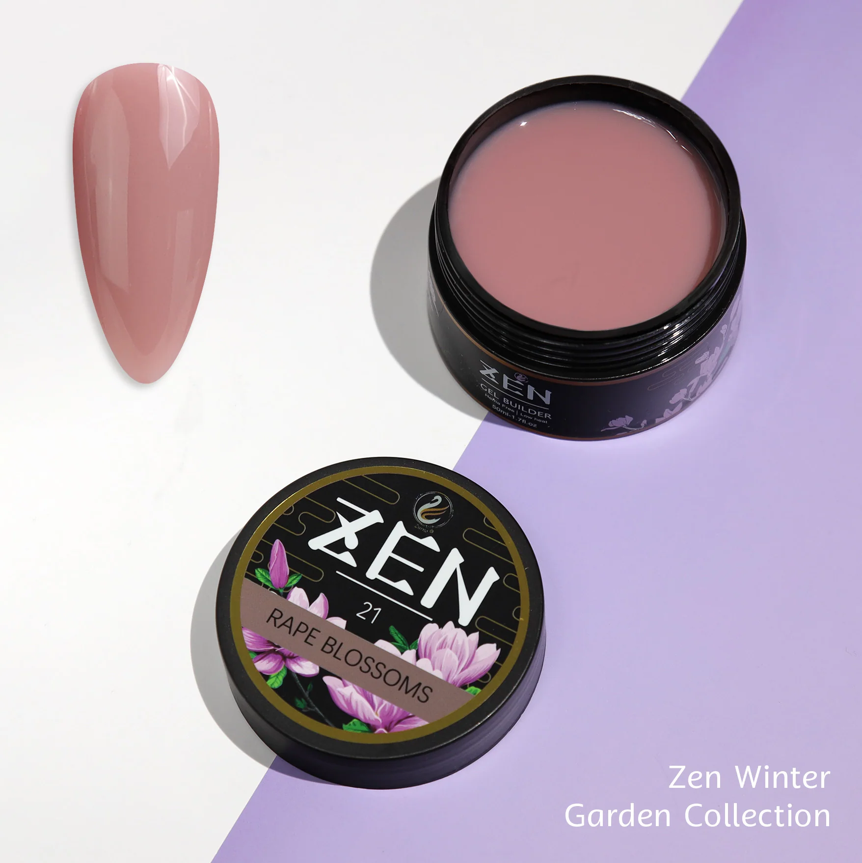 ZEN Builder Gel - #21 Rape Blossoms - WS