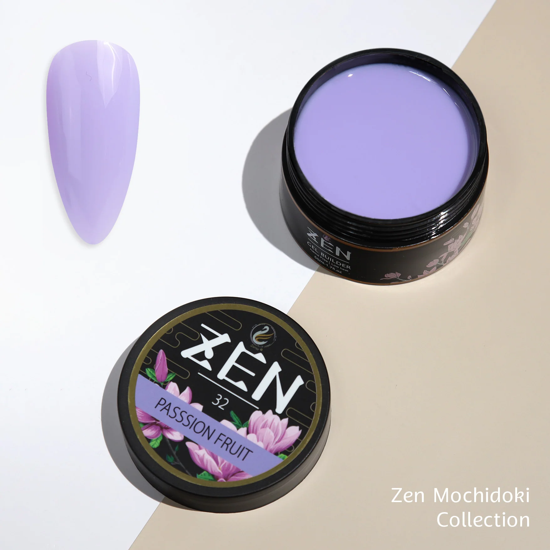 ZEN Builder Gel - #32 Passion Fruit