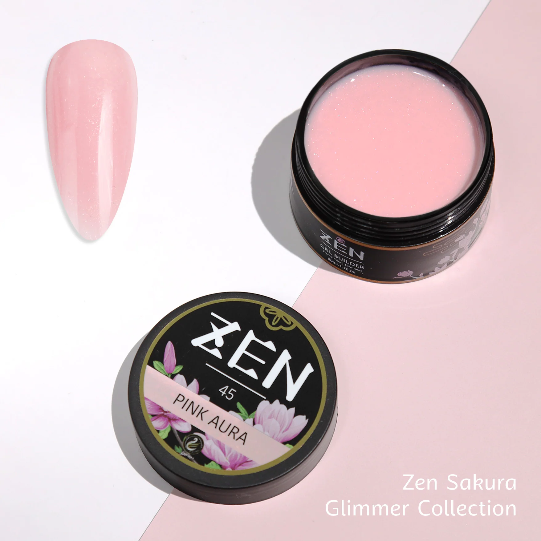 ZEN Builder Gel - #45 Pink Aura
