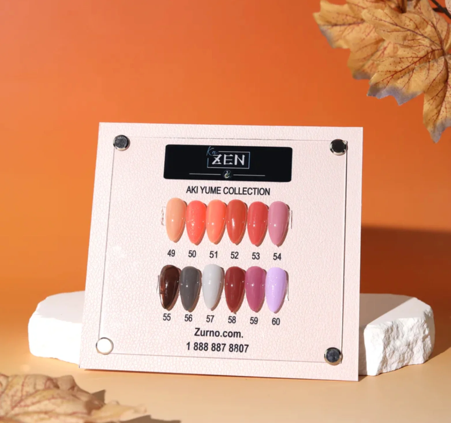 ZEN Builder Gel - #51 Cider Orange - WS