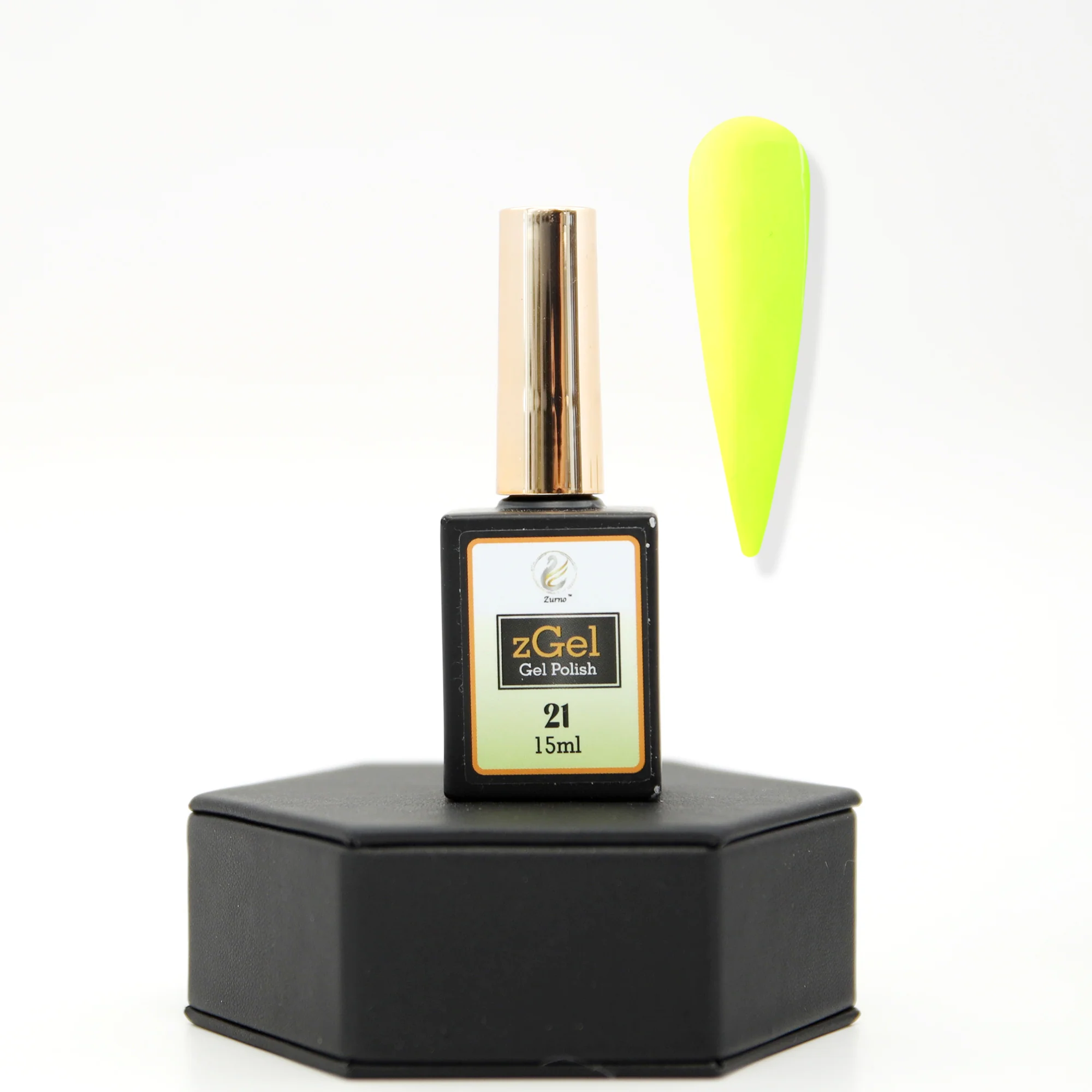 Gel Polish zGel - #021 Valencia Orange