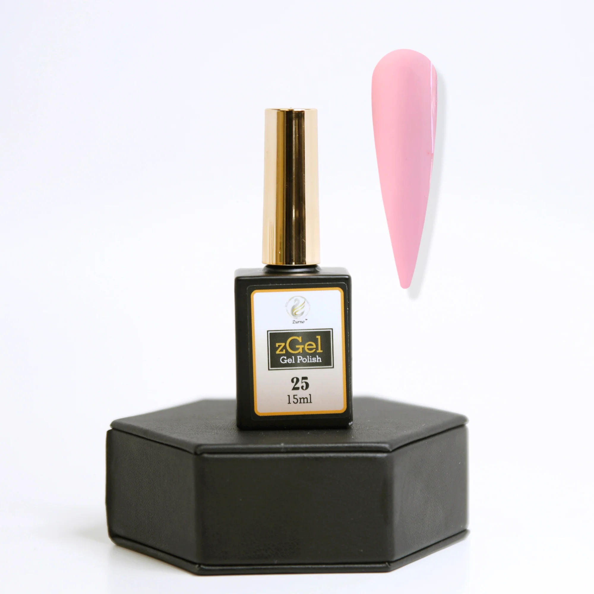 Gel Polish zGel - #025 Millennial Pink Latte - WS