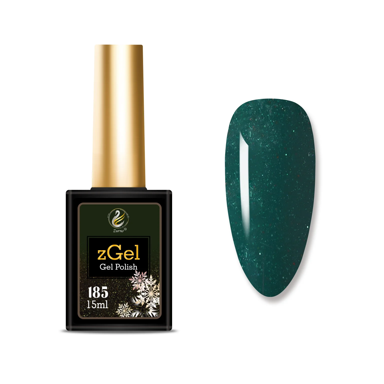 Gel Polish zGel - #185 Silent Night