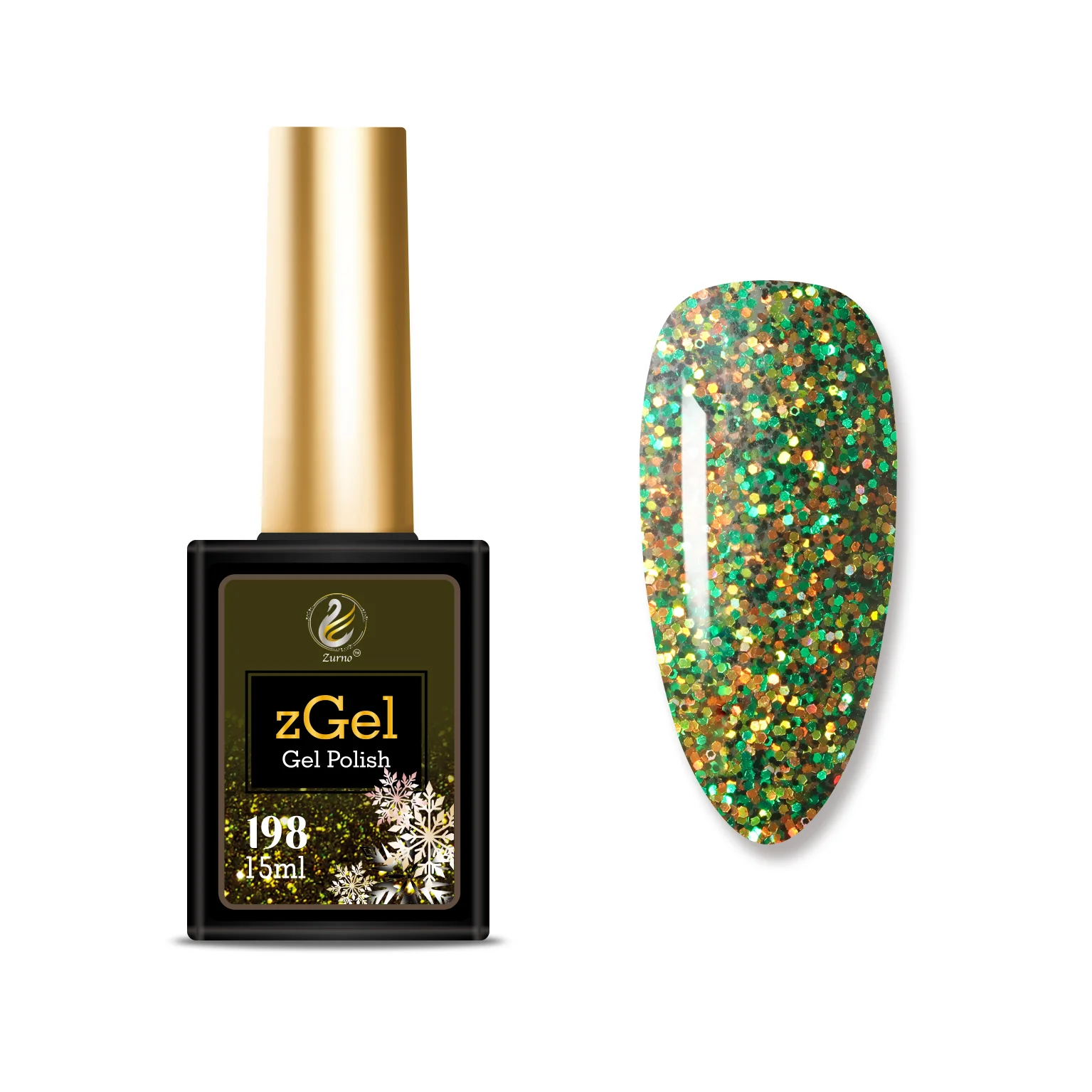Gel Polish zGel - #198 Whoville - WS