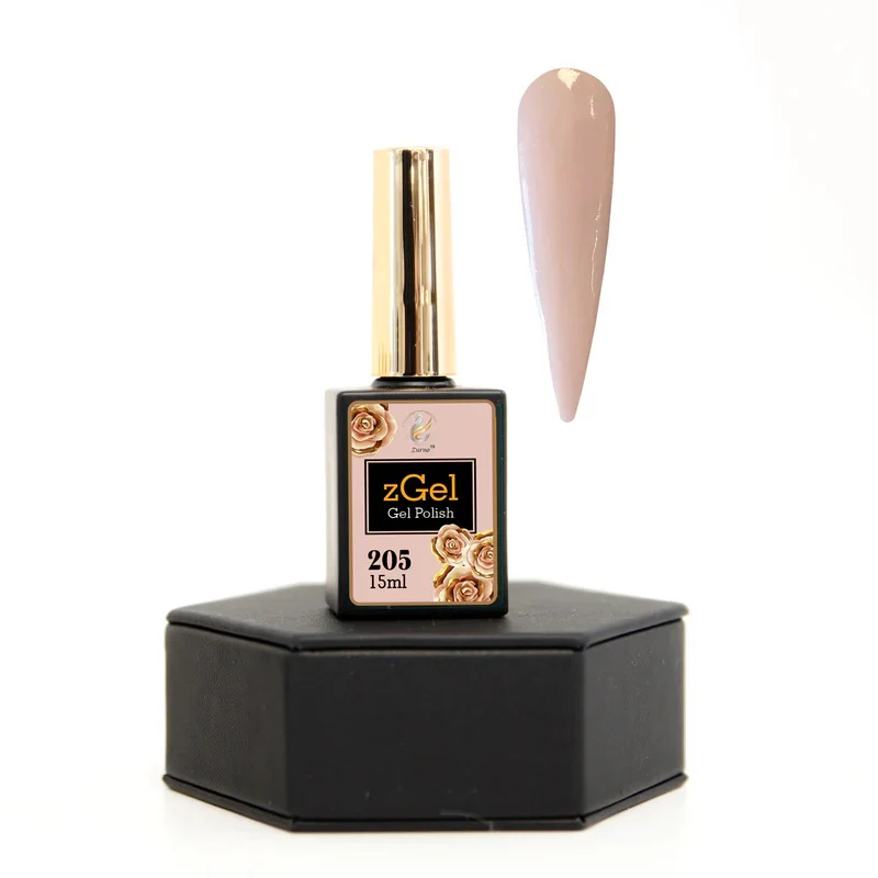 Gel Polish zGel - #205 Bare - WS