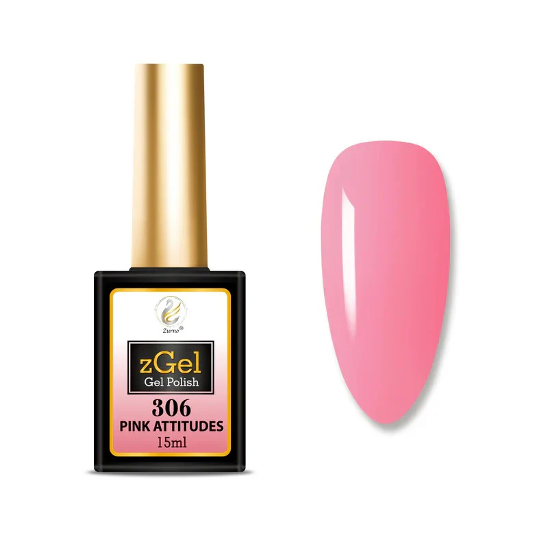 Gel Polish zGel - #306 Pink Attitudes - WS