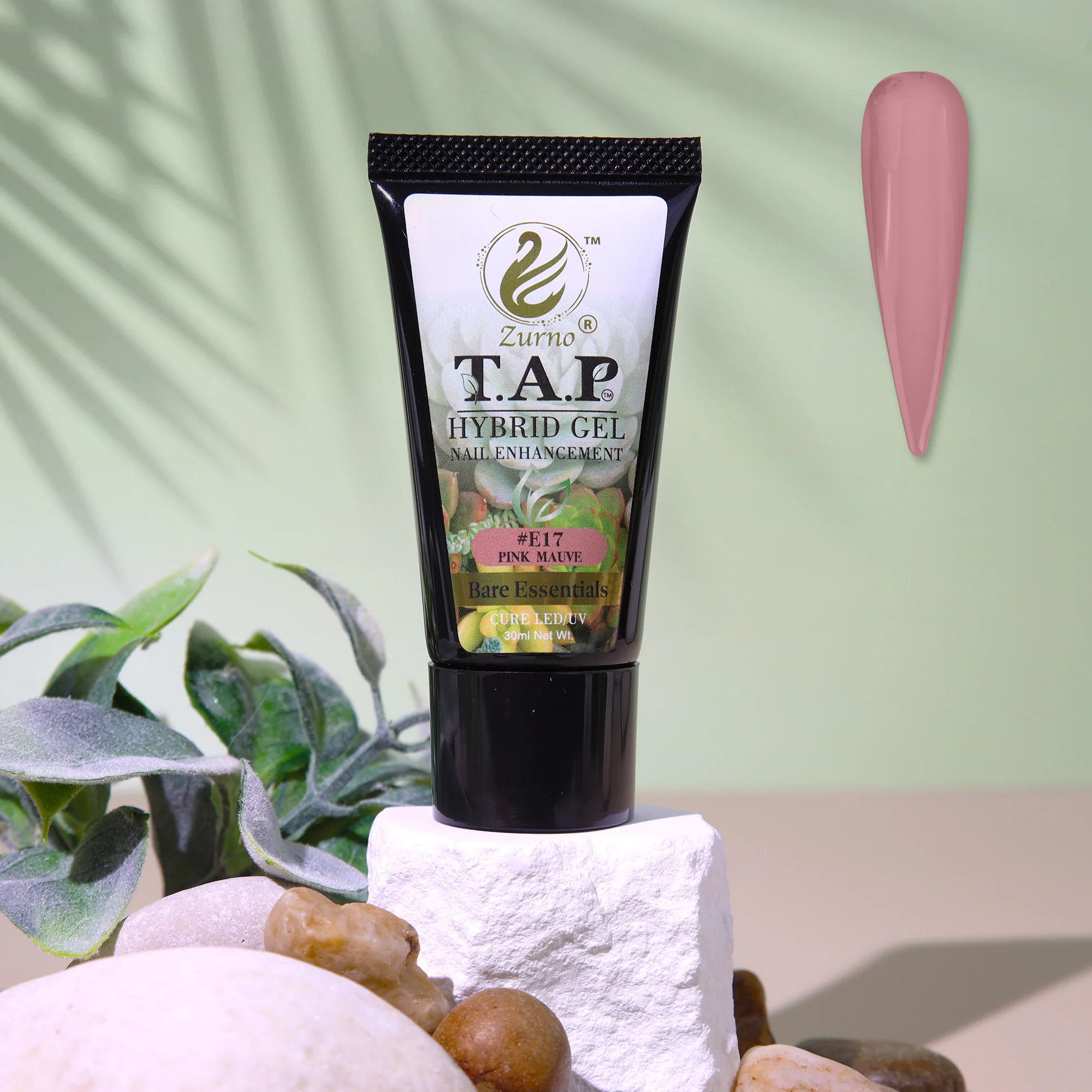 TAP Gel Bare Essentials - #E17 Pink Mauve - WS