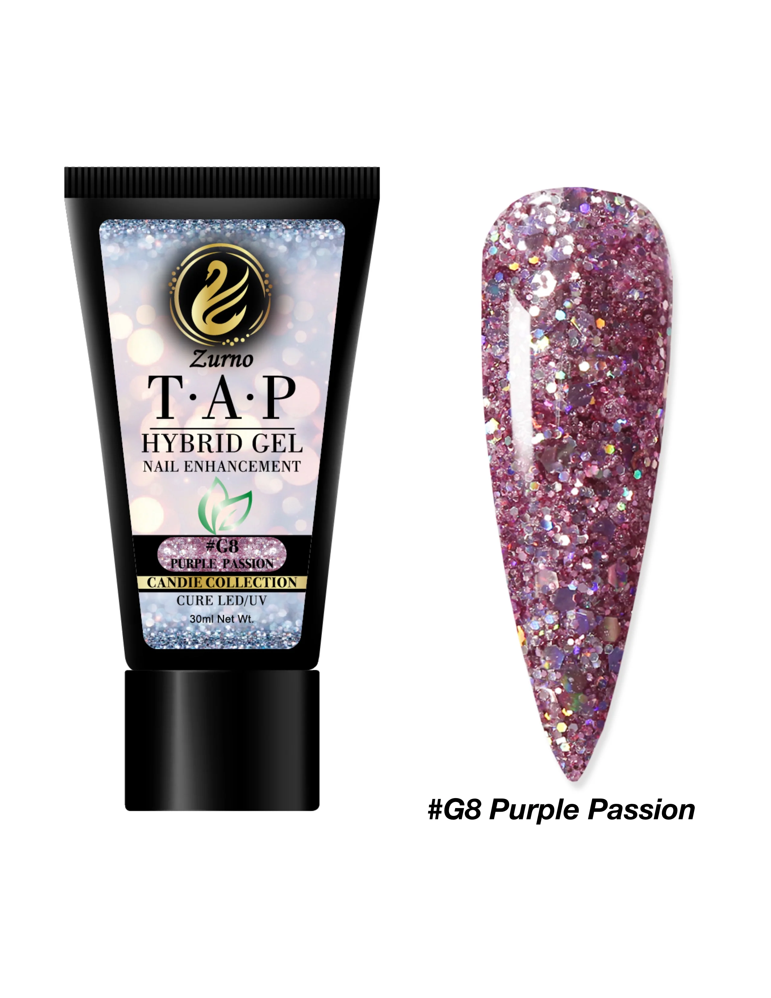 TAP Gel Candie - #G08 Purple Passion