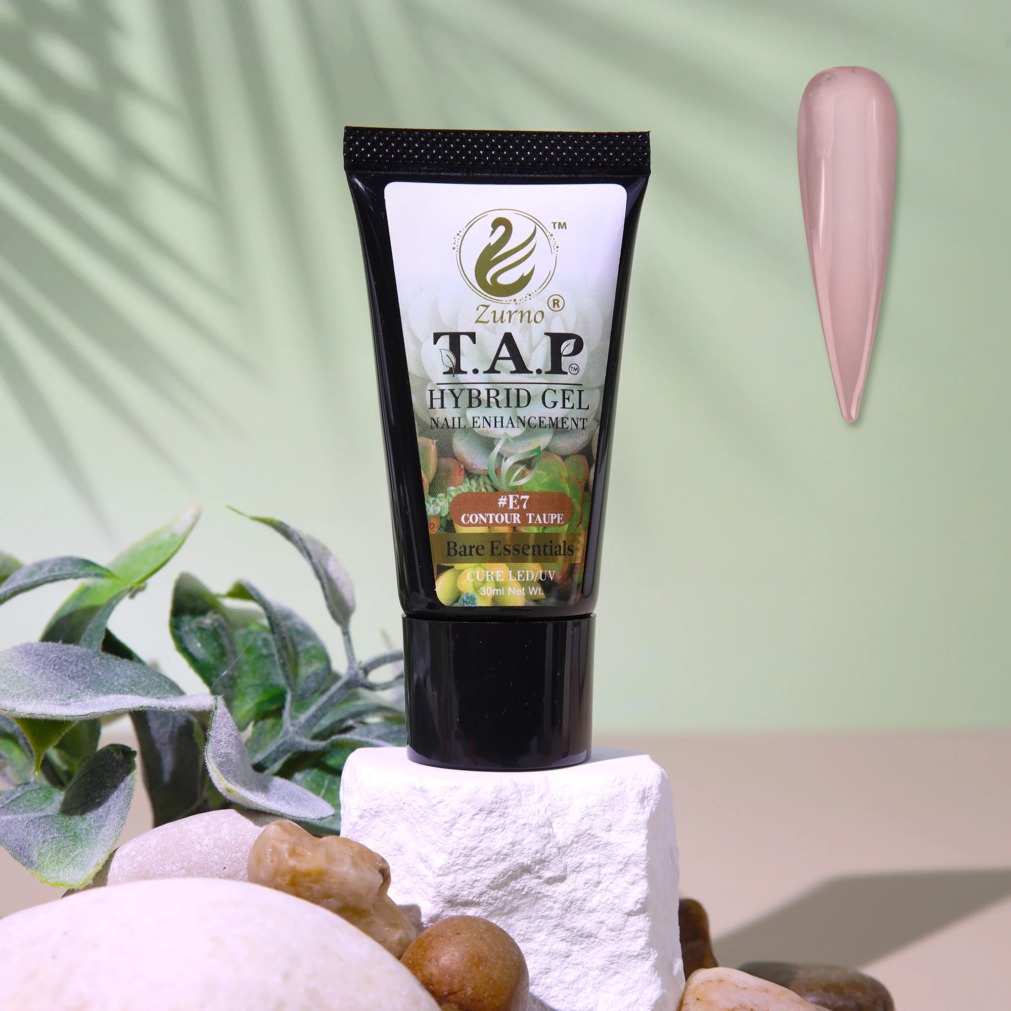 TAP Gel Bare Essentials - #E07 Contour Taupe