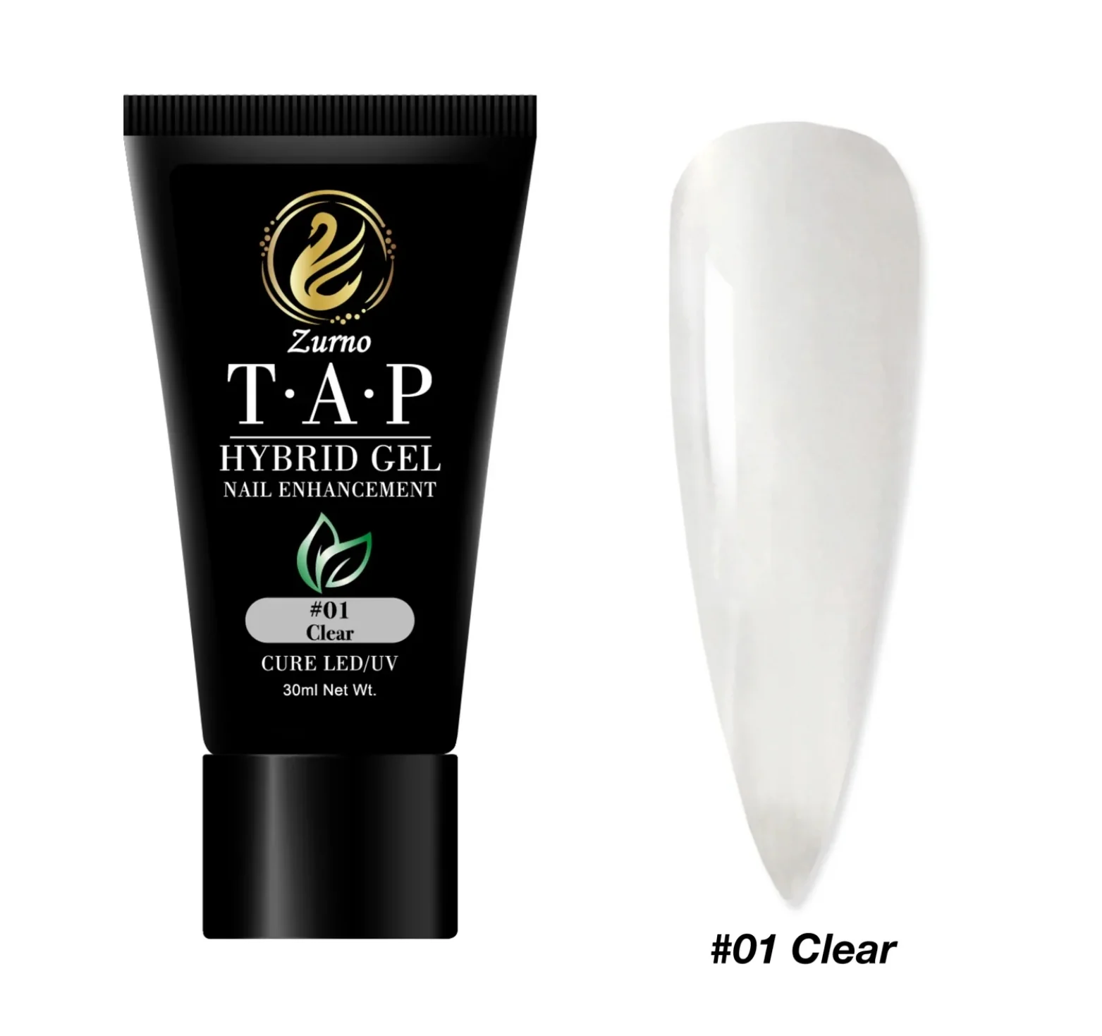 TAP Gel French - #01 Clear - WS
