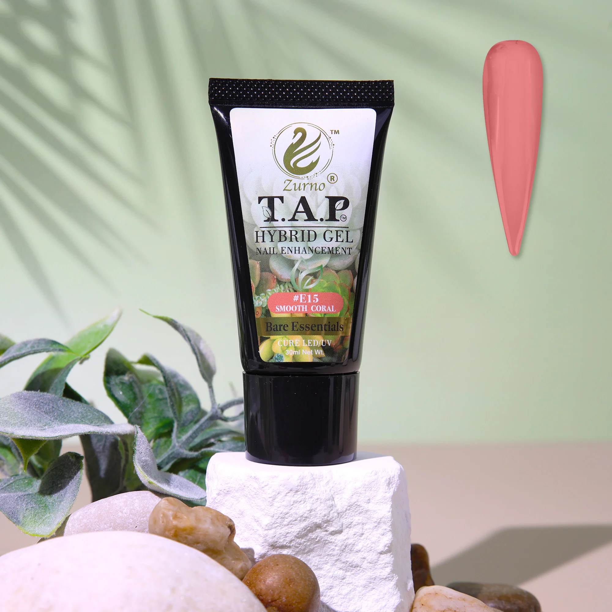 TAP Gel Bare Essentials - #E15 Smooth Coral - WS